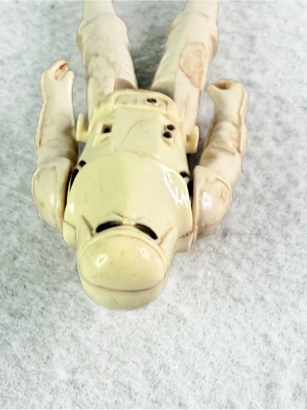 Star Wars Empire Strikes Back Imperial Stormtrooper Hoth Battle Gear Kenner 1980